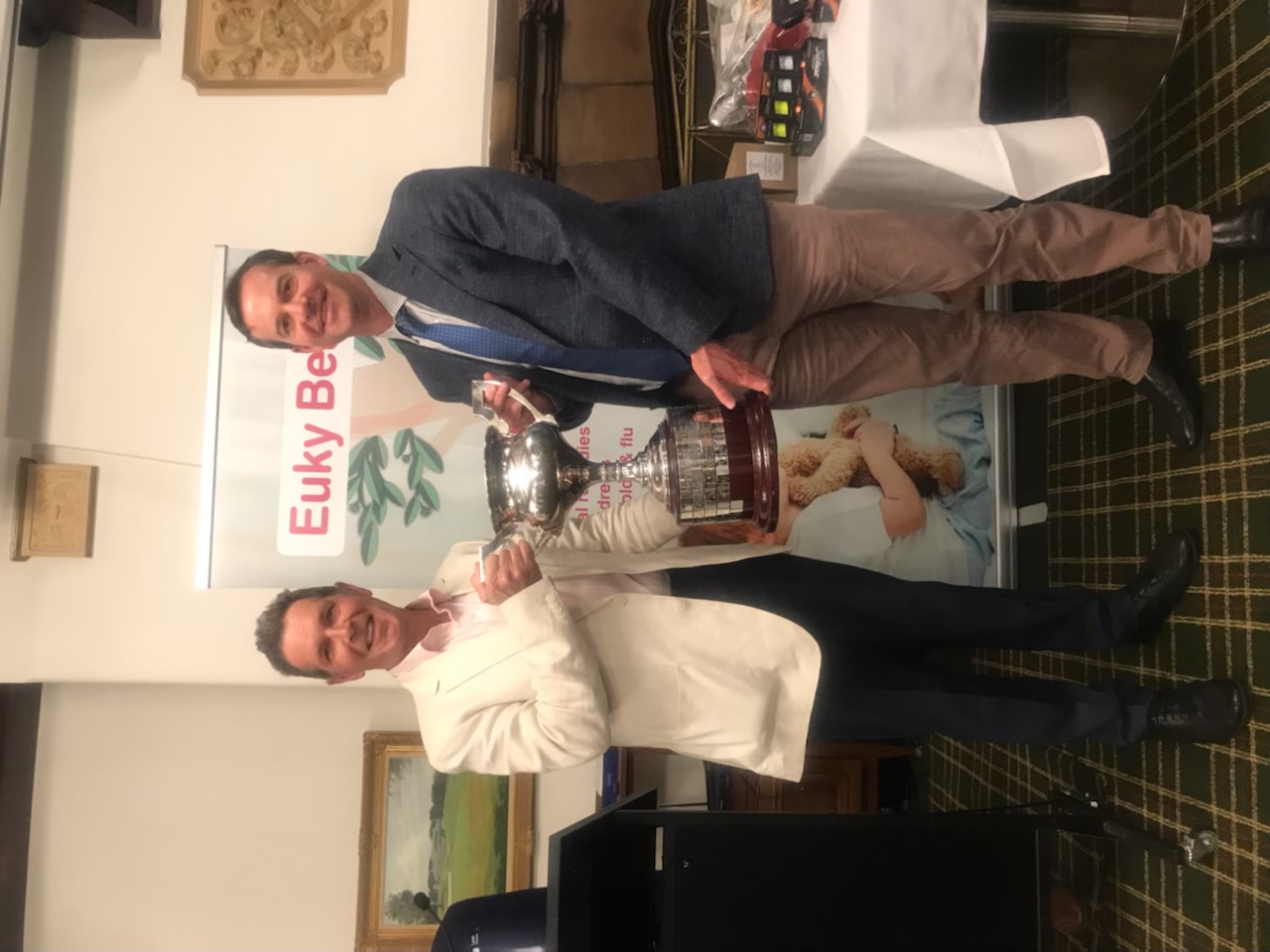 Micheal Tyndall winner 2006 C&D CUp